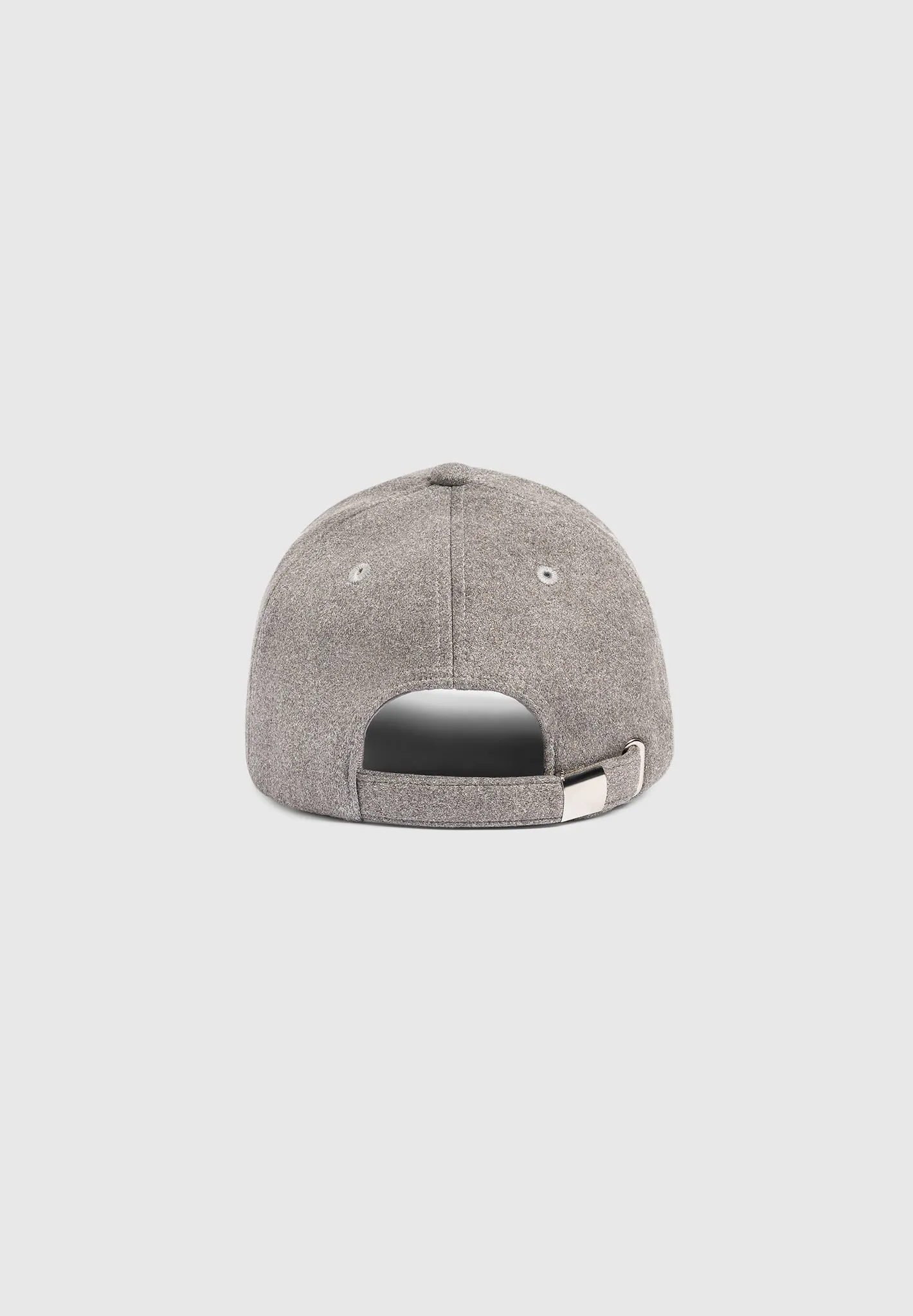 Florent - Signature Suede Cap - Grey sold by Maniere De Voir product image thumbnail 3