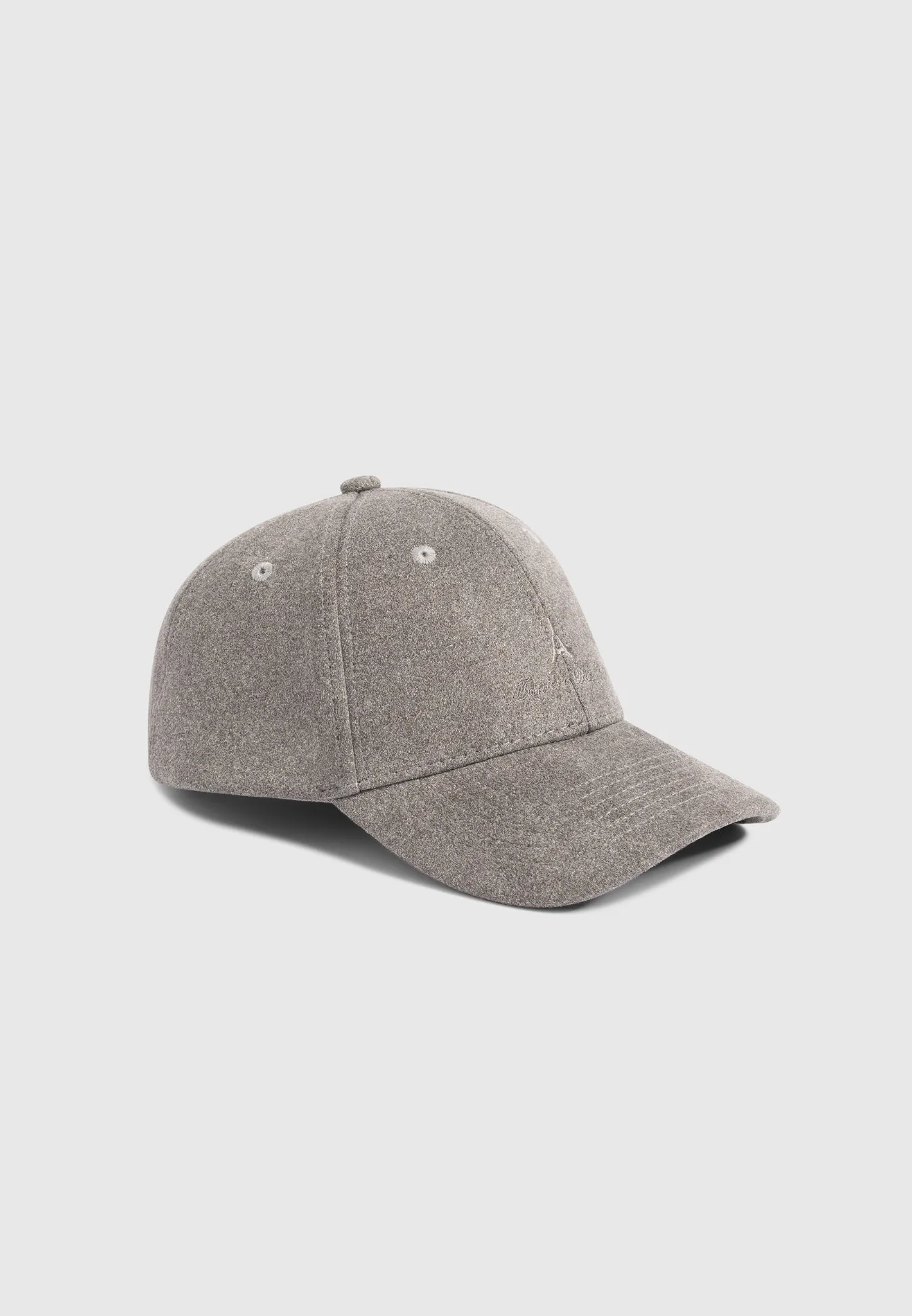 Florent - Signature Suede Cap - Grey sold by Maniere De Voir