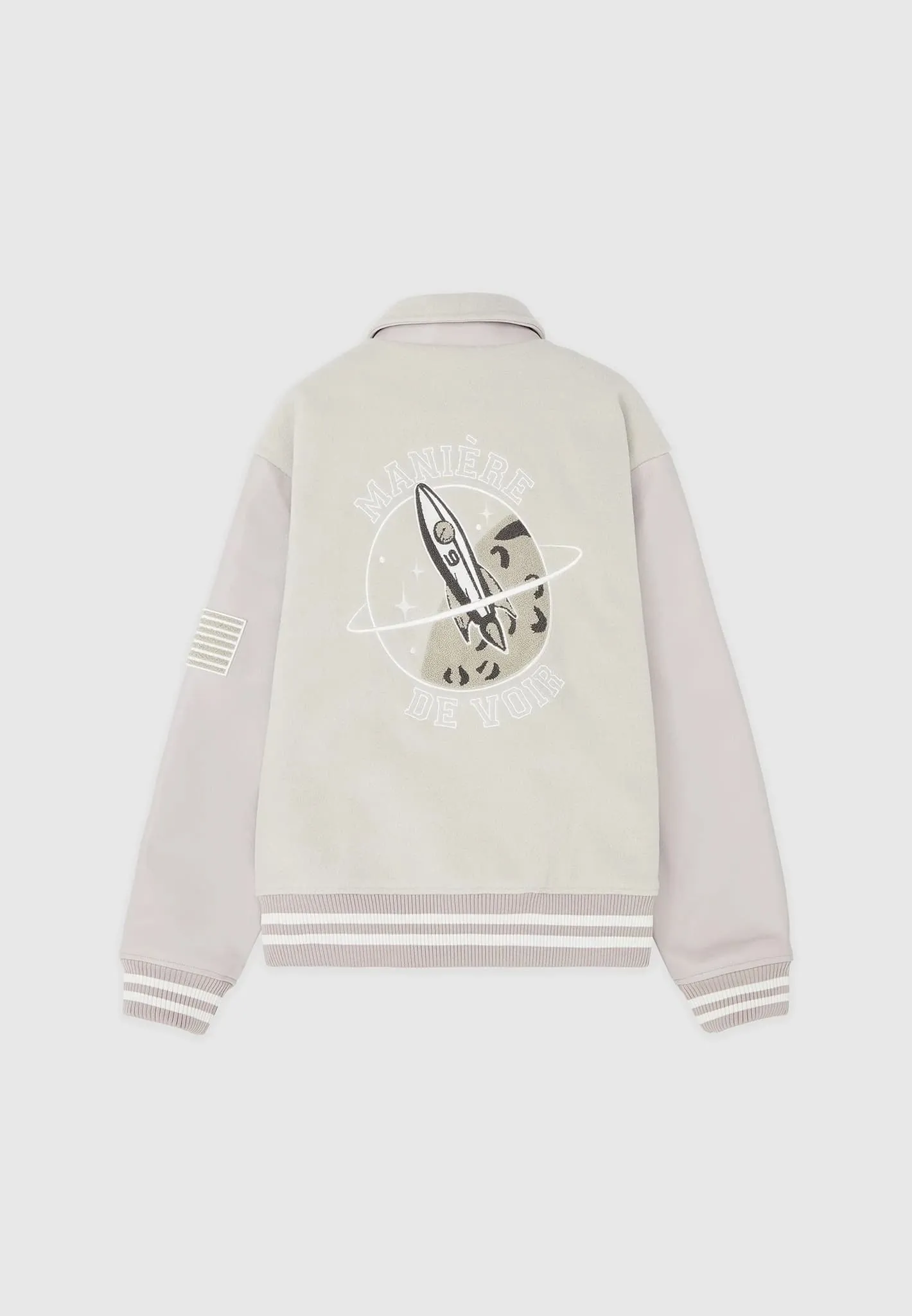 Astro Varsity Jacket - Multi sold by Maniere De Voir product image thumbnail 2