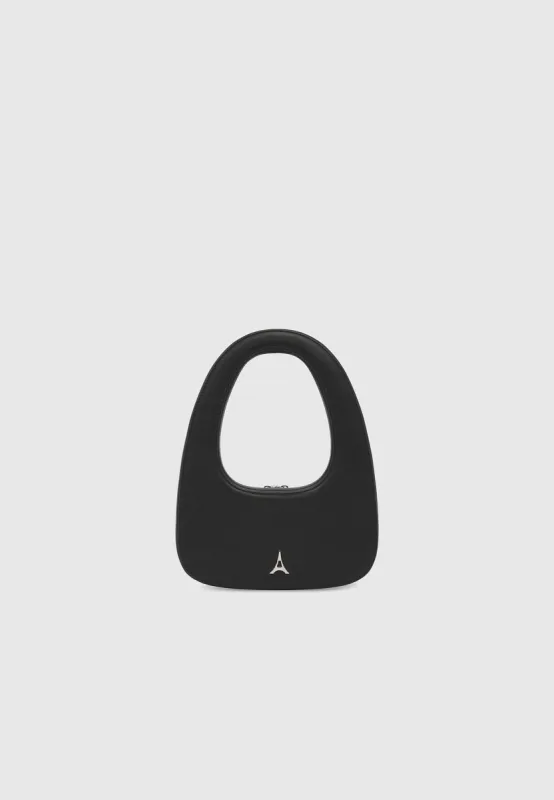 Structured Handbag - Black sold by Maniere De Voir