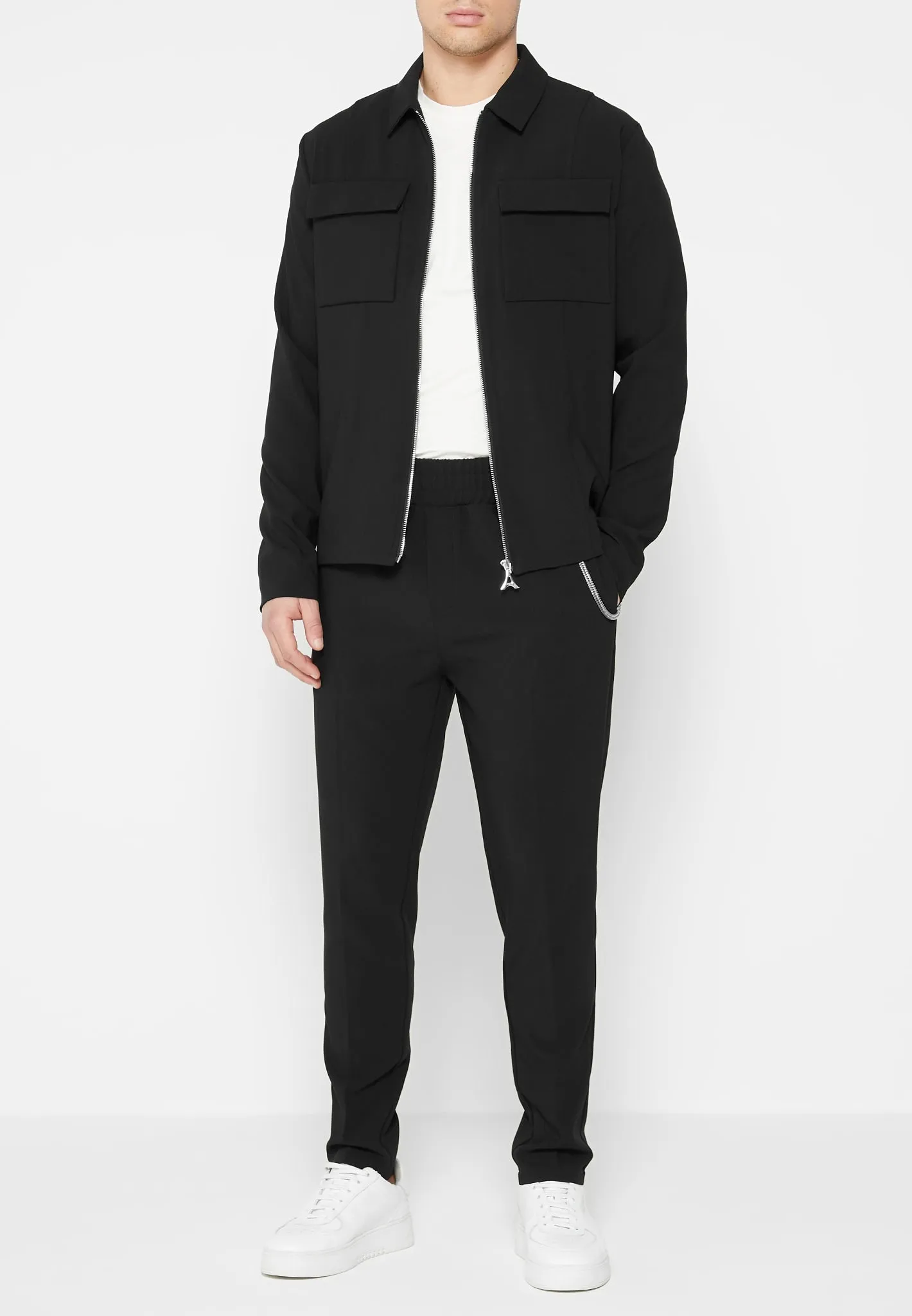 Tailored Jacket - Black sold by Maniere De Voir