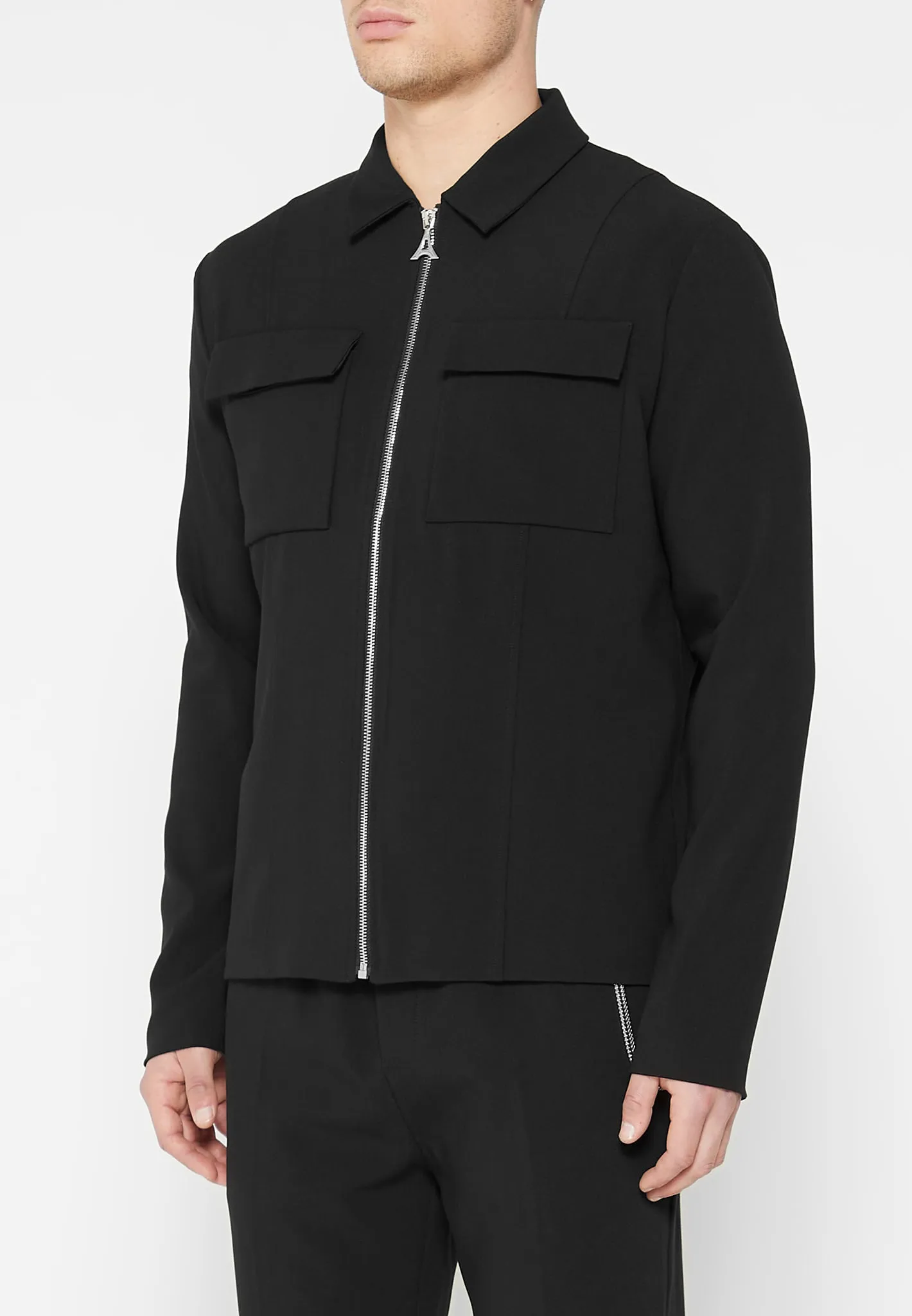 Tailored Jacket - Black sold by Maniere De Voir product image thumbnail 4