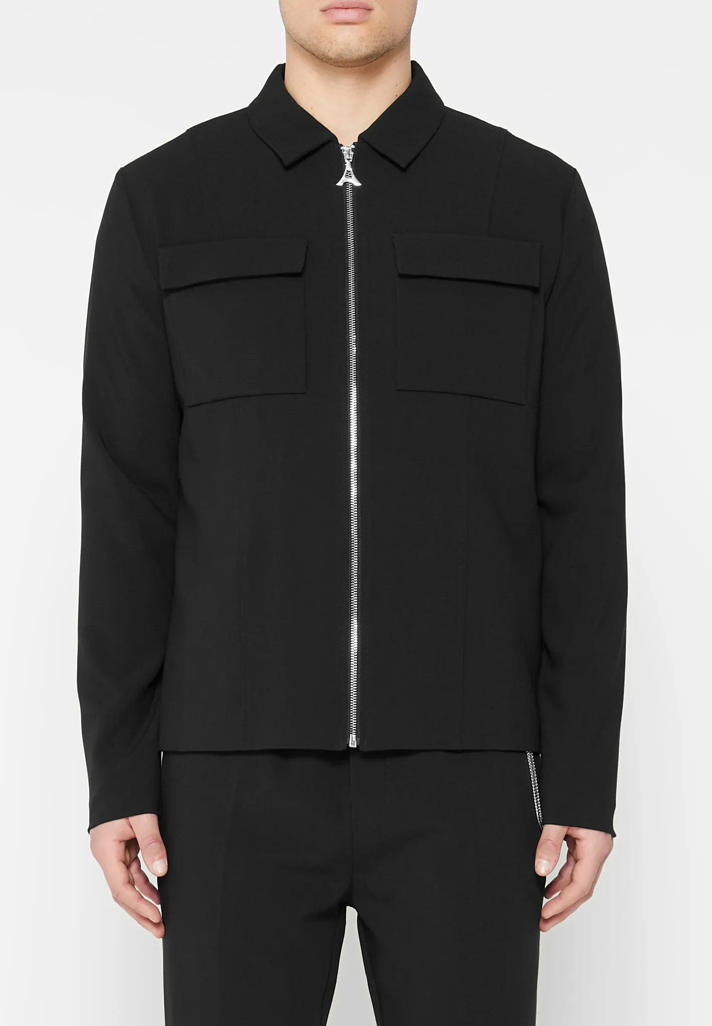 Tailored Jacket - Black sold by Maniere De Voir product image thumbnail 3