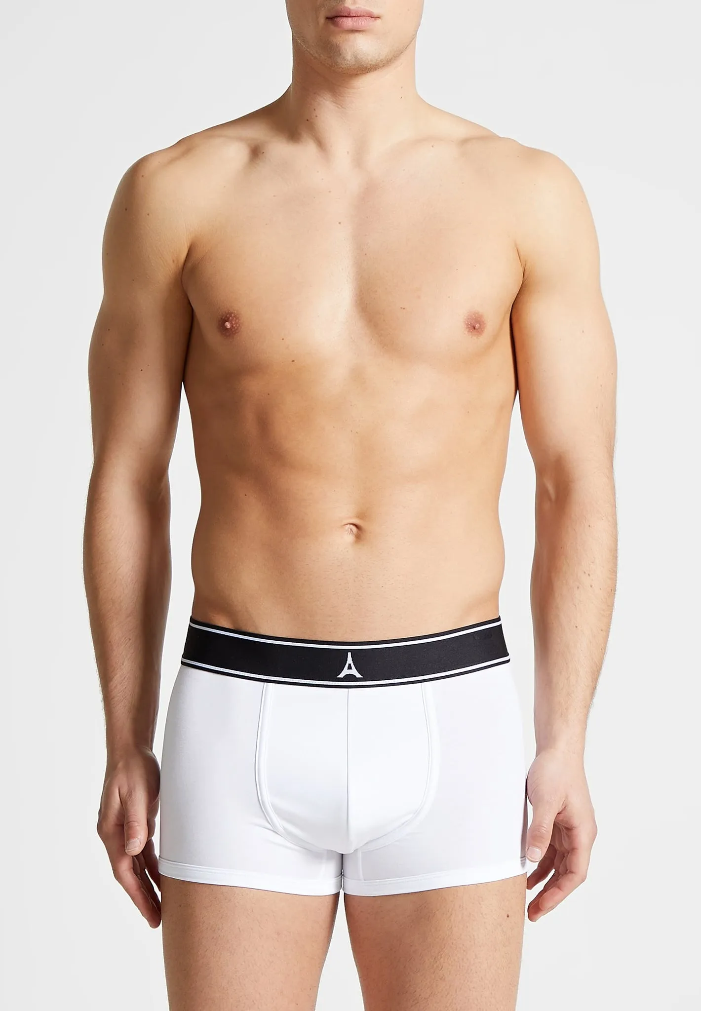 L'Eiffel Boxers Pack of 3 - White sold by Maniere De Voir product image thumbnail 2