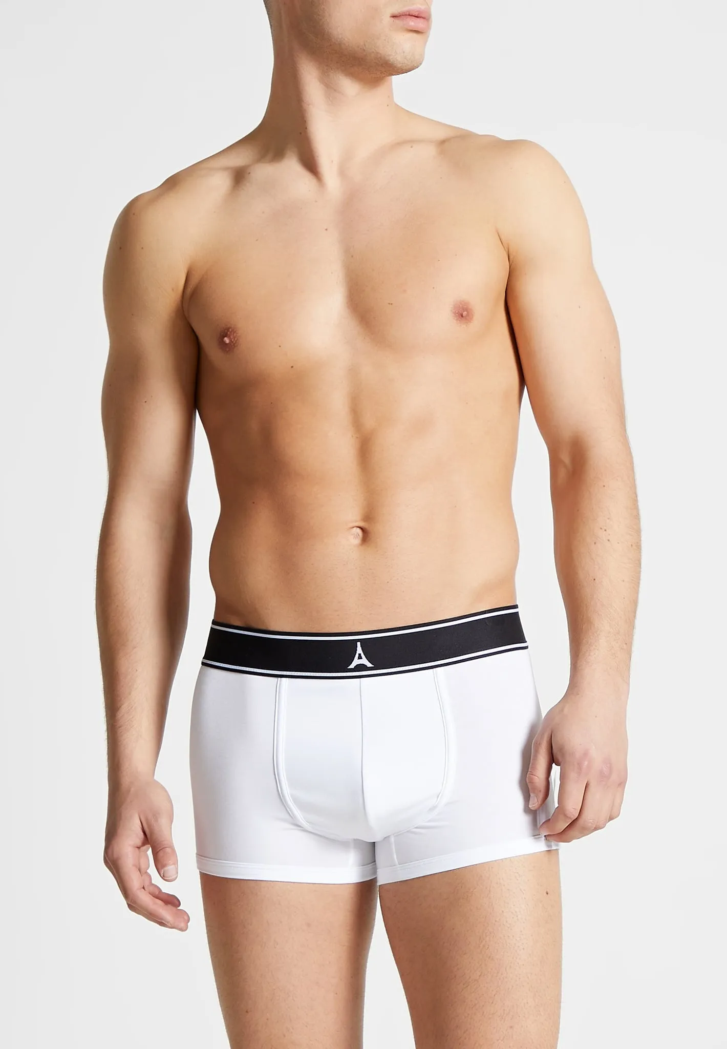 L'Eiffel Boxers Pack of 3 - White sold by Maniere De Voir product image thumbnail 4