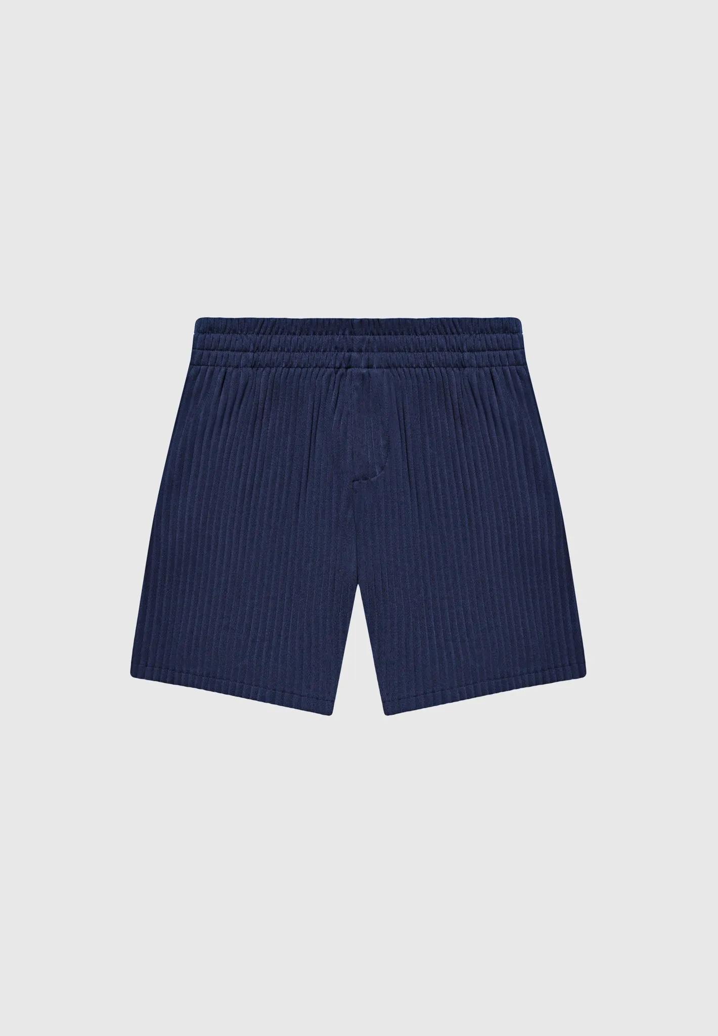 Pleated Shorts - Navy sold by Maniere De Voir product image thumbnail 2