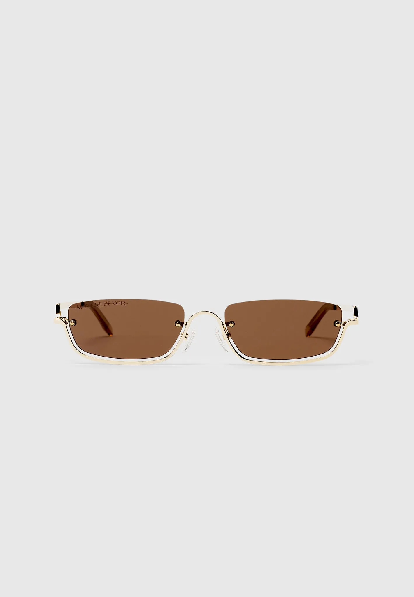 Rivoli - Sunglasses - Gold sold by Maniere De Voir product image thumbnail 5