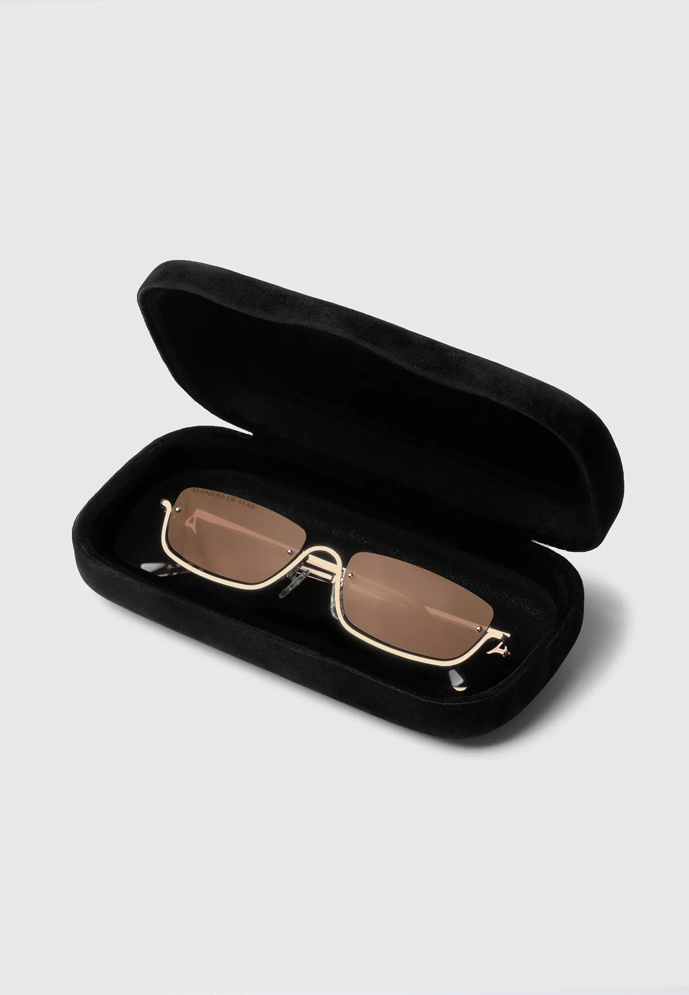 Rivoli - Sunglasses - Gold sold by Maniere De Voir product image thumbnail 2
