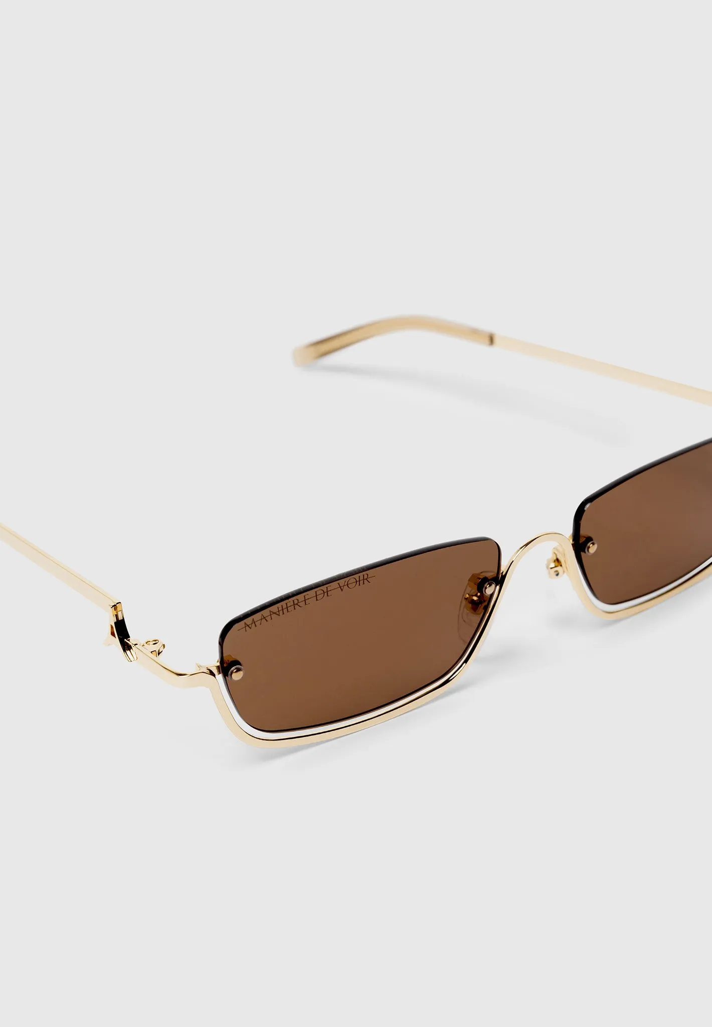 Rivoli - Sunglasses - Gold sold by Maniere De Voir product image thumbnail 3