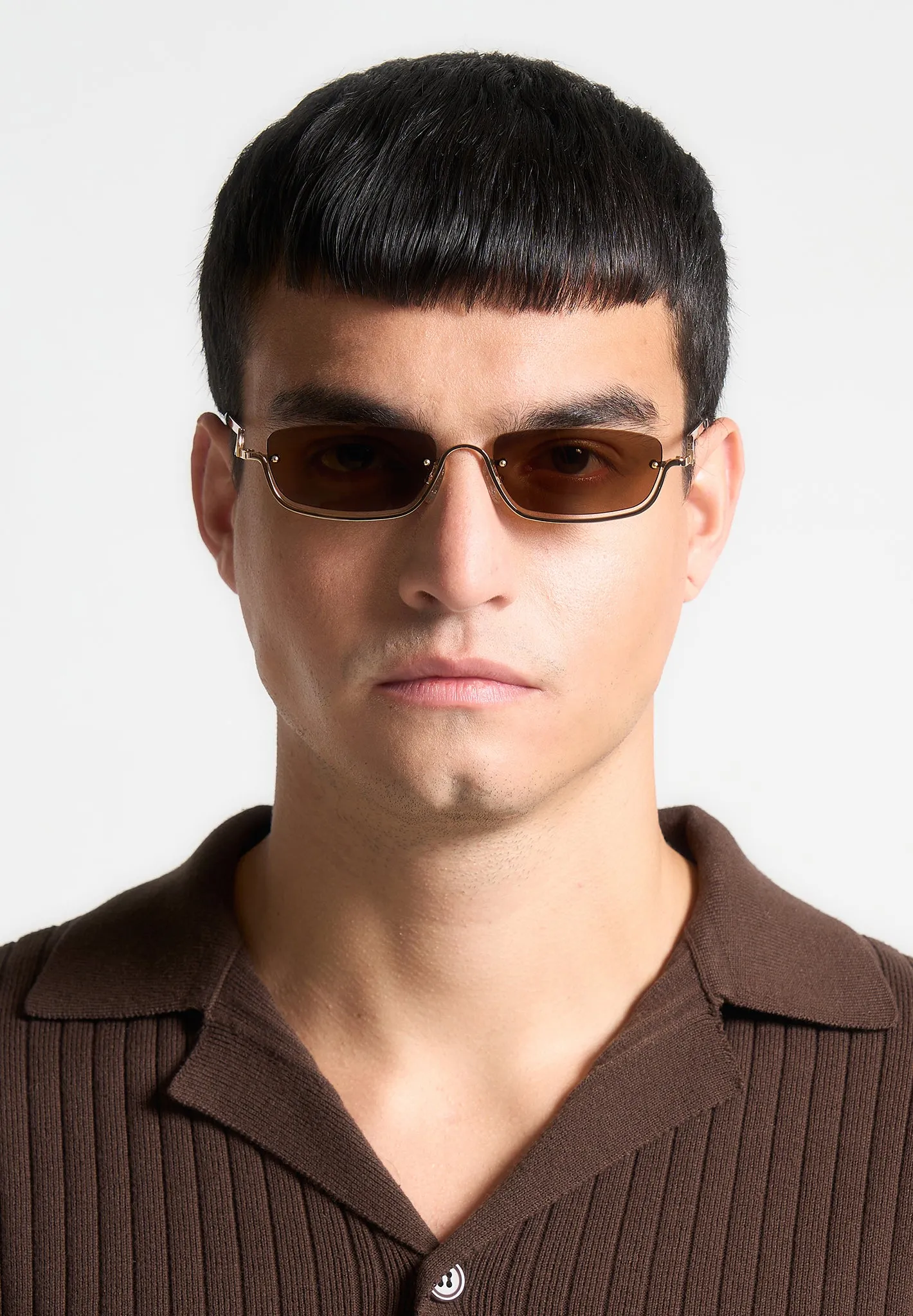 Rivoli - Sunglasses - Gold sold by Maniere De Voir product image thumbnail 4