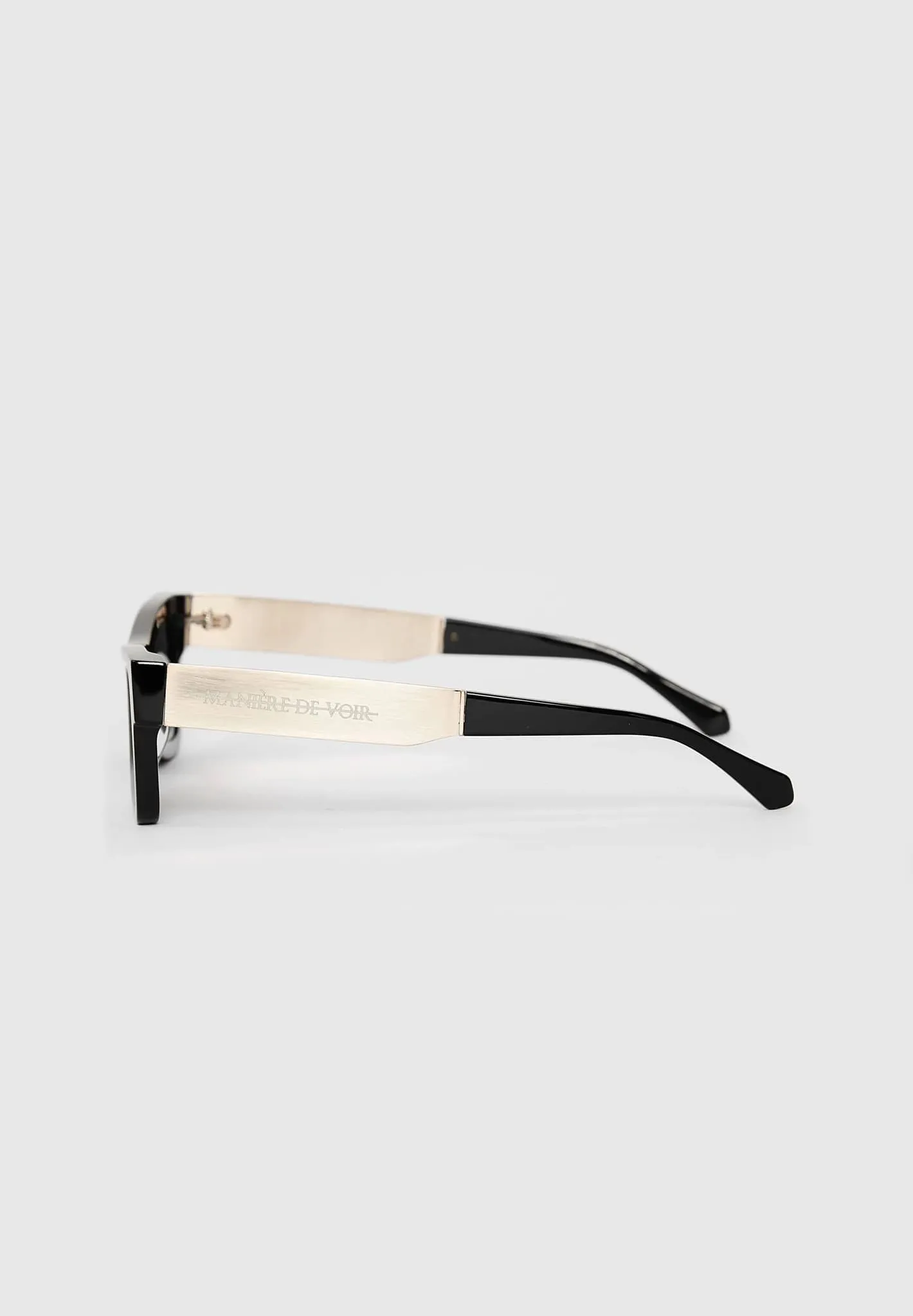 Corsica Sunglasses - Gloss Black sold by Maniere De Voir product image thumbnail 5