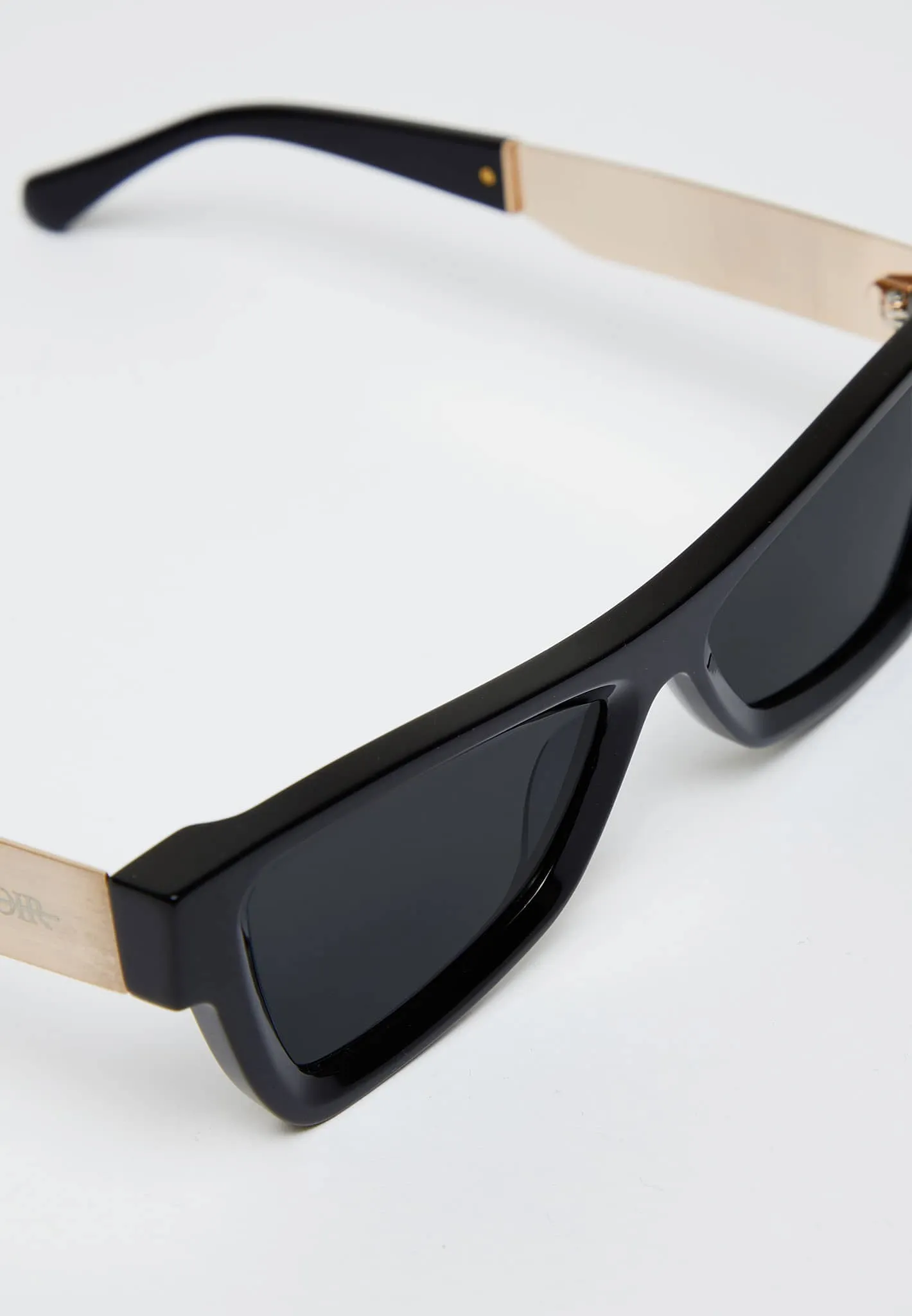 Corsica Sunglasses - Gloss Black sold by Maniere De Voir product image thumbnail 3
