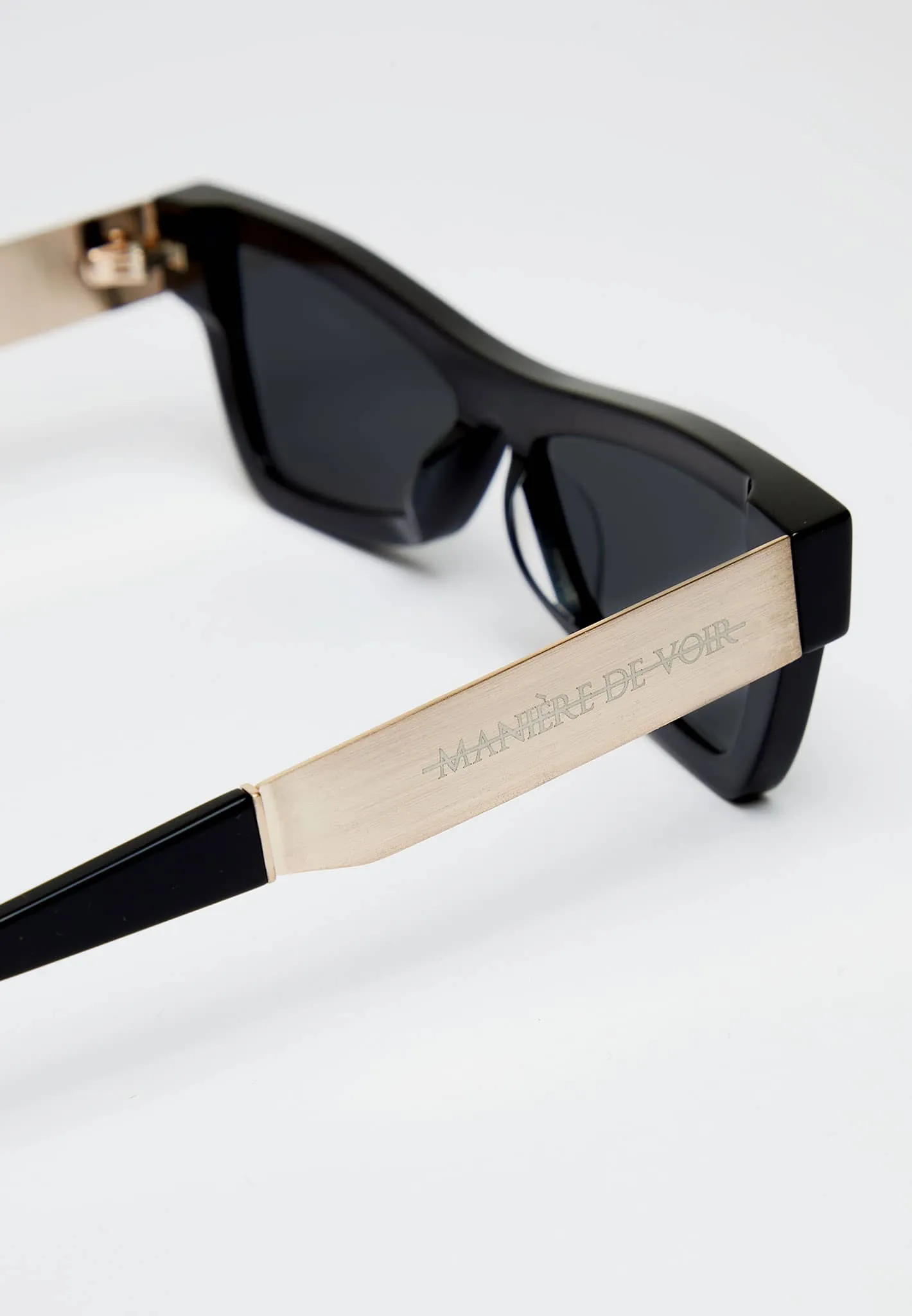 Corsica Sunglasses - Gloss Black sold by Maniere De Voir product image thumbnail 4