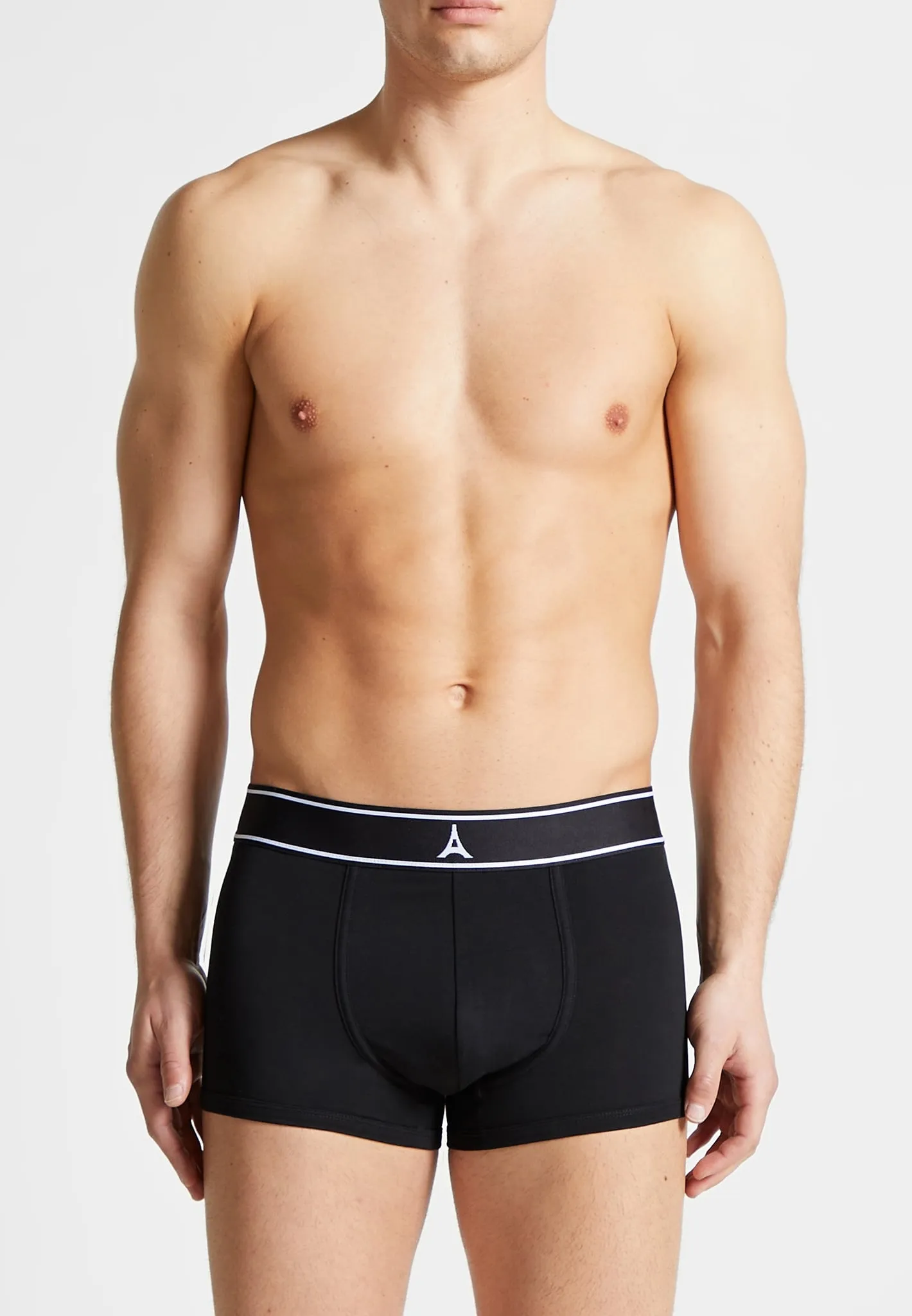 L'Eiffel Boxers Pack of 3 - Black sold by Maniere De Voir product image thumbnail 2