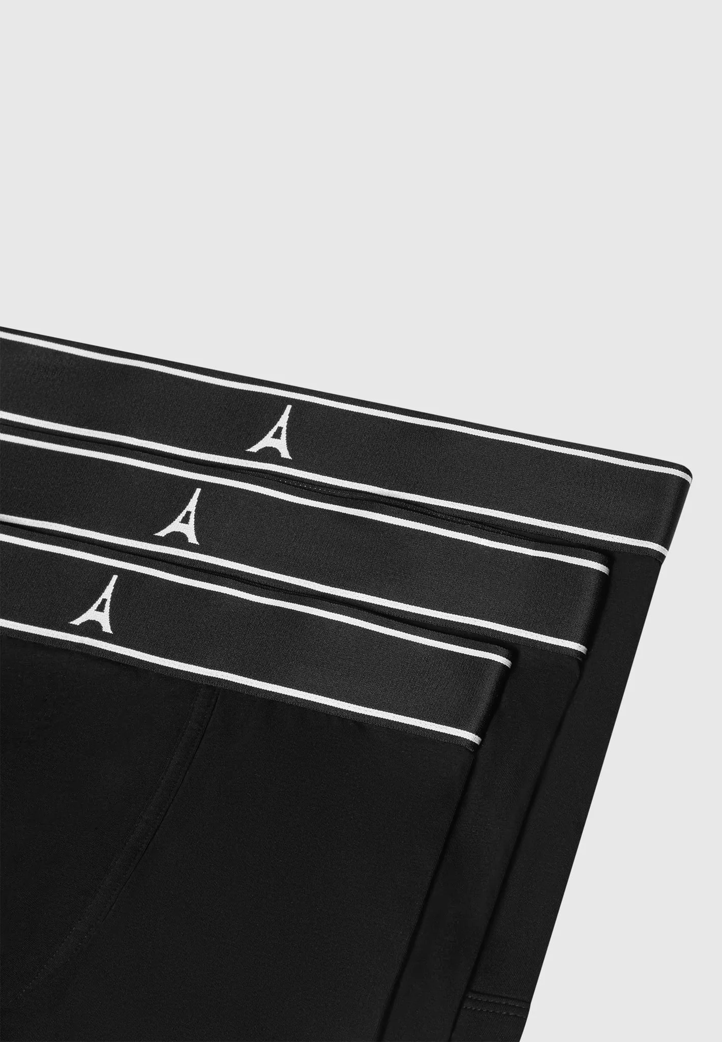 L'Eiffel Boxers Pack of 3 - Black sold by Maniere De Voir product image thumbnail 5