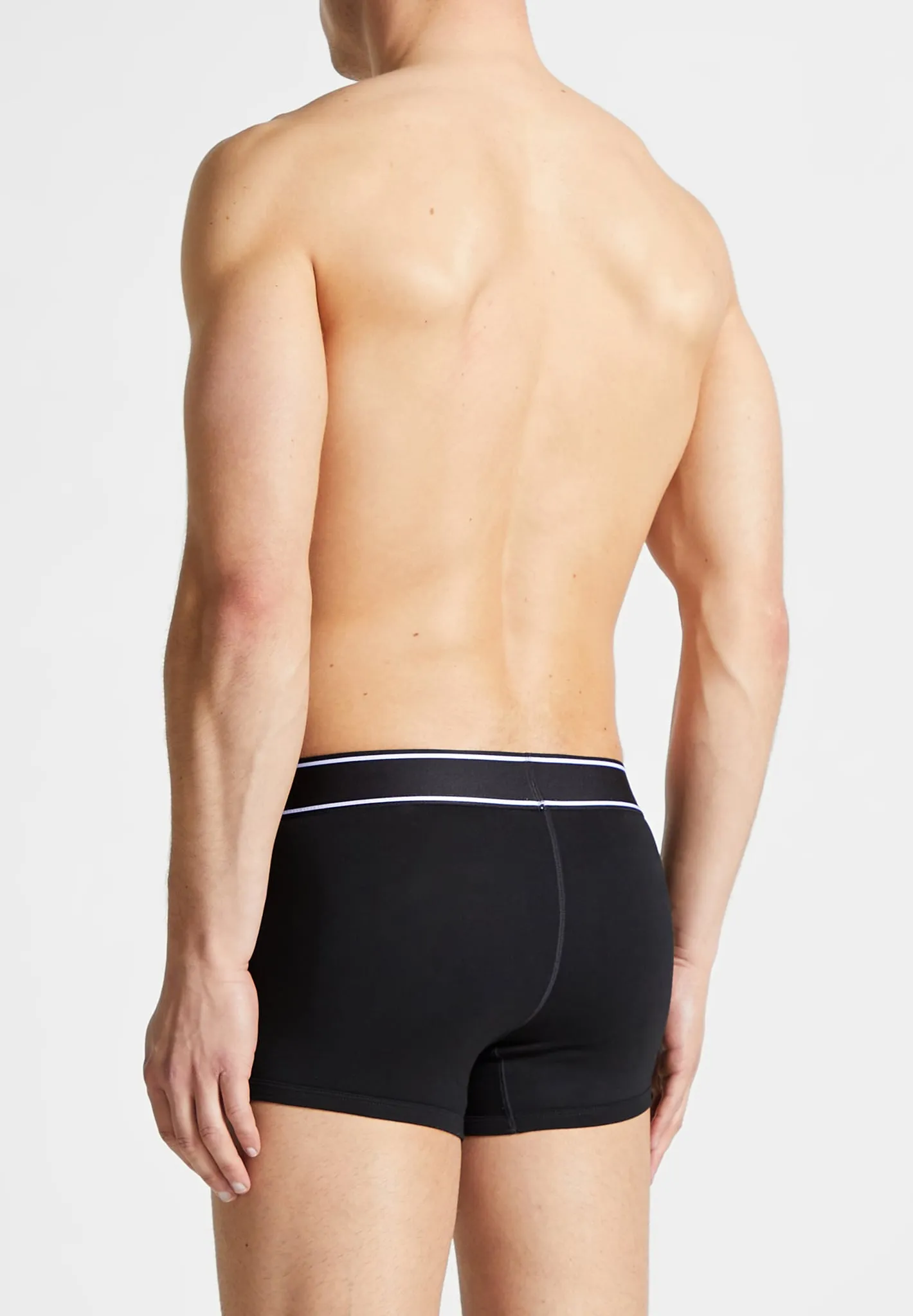 L'Eiffel Boxers Pack of 3 - Black sold by Maniere De Voir product image thumbnail 4