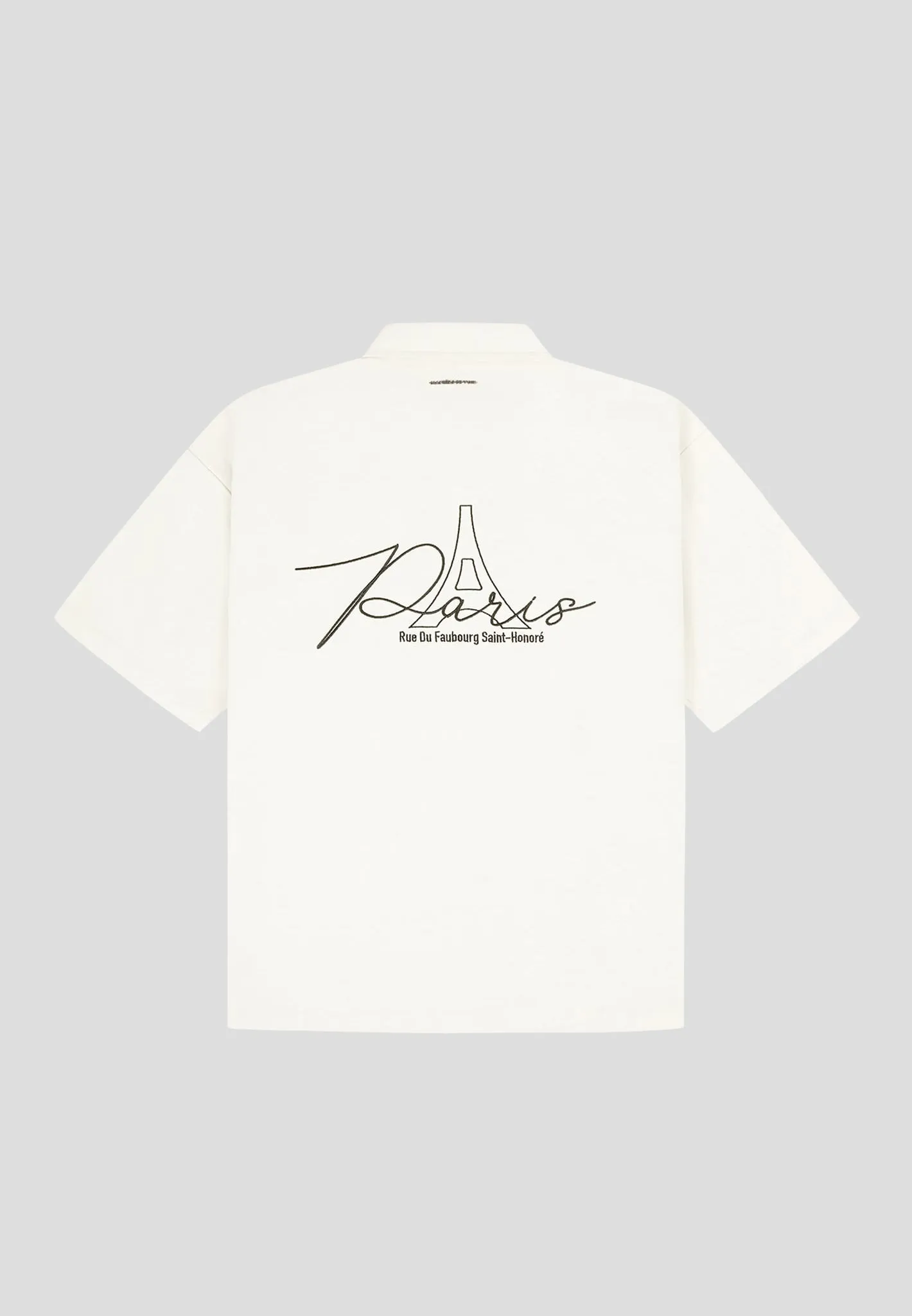 Eiffel Twill Shirt - Cream sold by Maniere De Voir