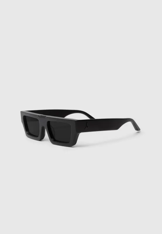 Azur Sunglasses - Matte Black sold by Maniere De Voir