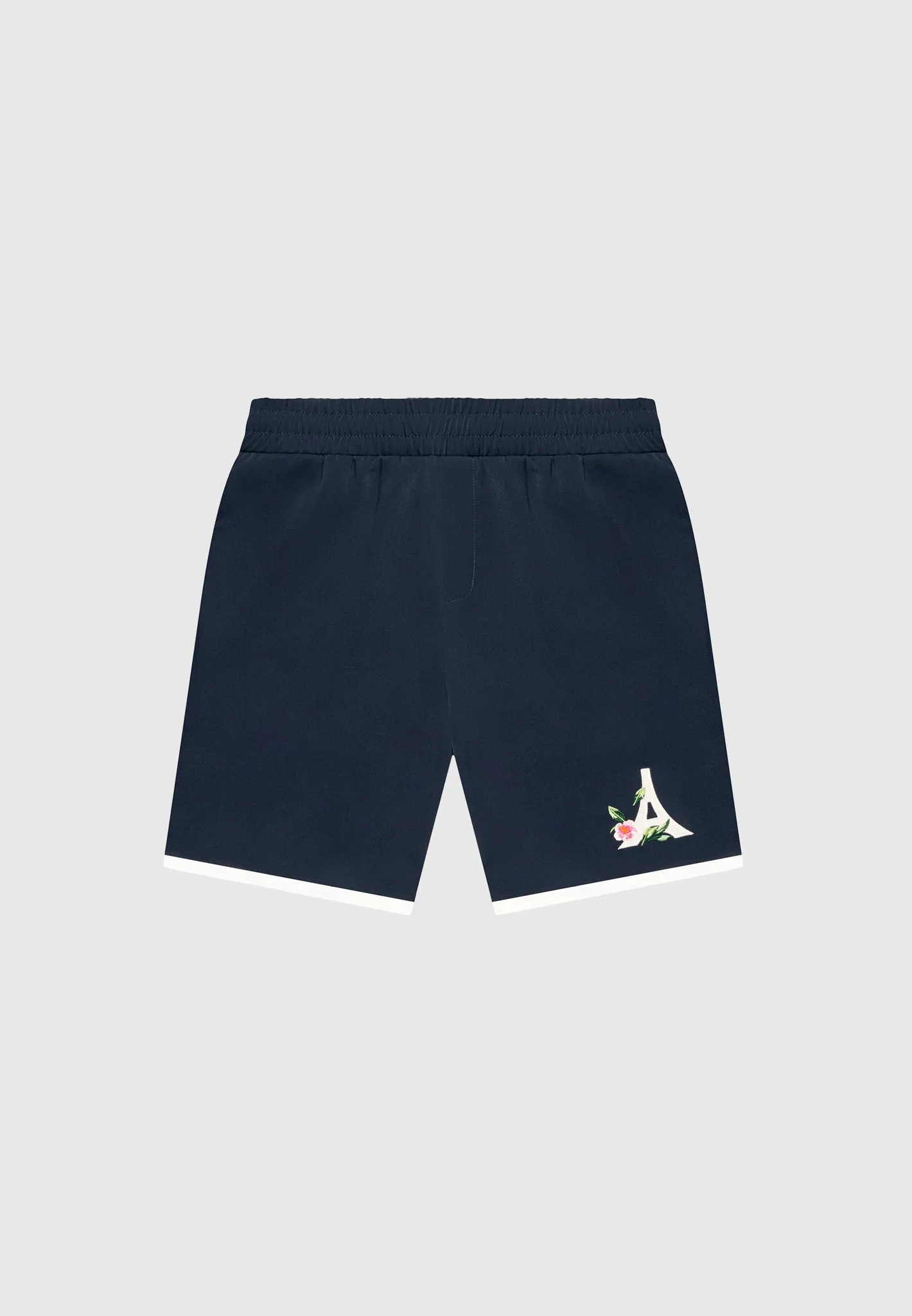 Timo - Velvet Eiffel Shorts - Navy/White sold by Maniere De Voir product image thumbnail 2