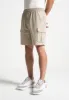 Technical Cargo Shorts - Taupe sold by Maniere De Voir