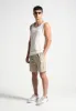Technical Cargo Shorts - Taupe sold by Maniere De Voir