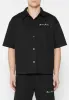 Eiffel Twill Shirt - Black sold by Maniere De Voir
