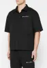 Eiffel Twill Shirt - Black sold by Maniere De Voir