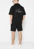 Eiffel Twill Shirt - Black sold by Maniere De Voir