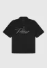 Eiffel Twill Shirt - Black sold by Maniere De Voir