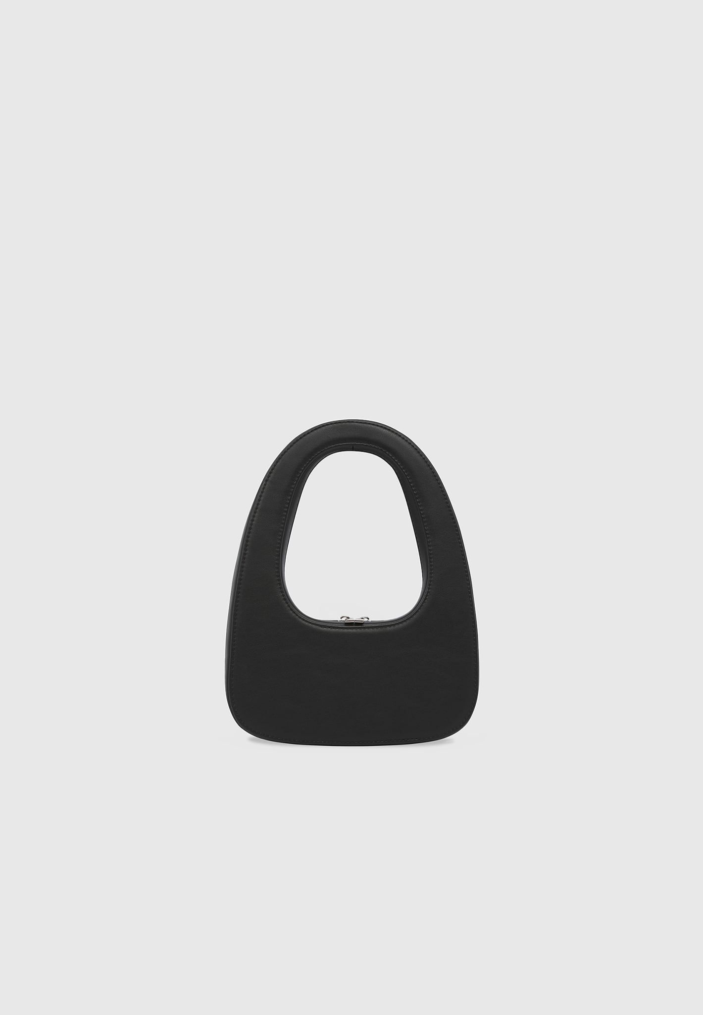 Structured Handbag - Black sold by Maniere De Voir product image thumbnail 4