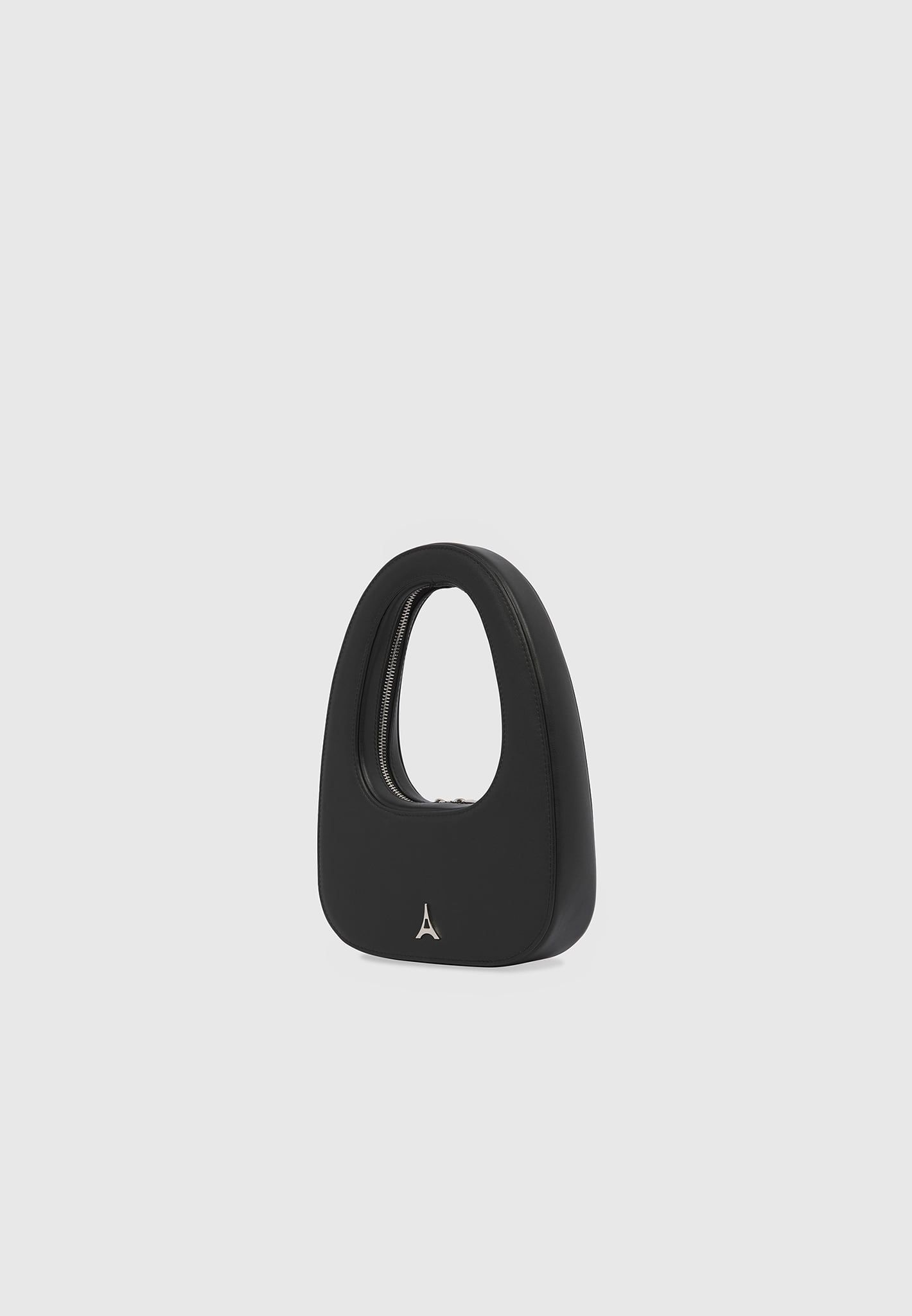 Structured Handbag - Black sold by Maniere De Voir product image thumbnail 3