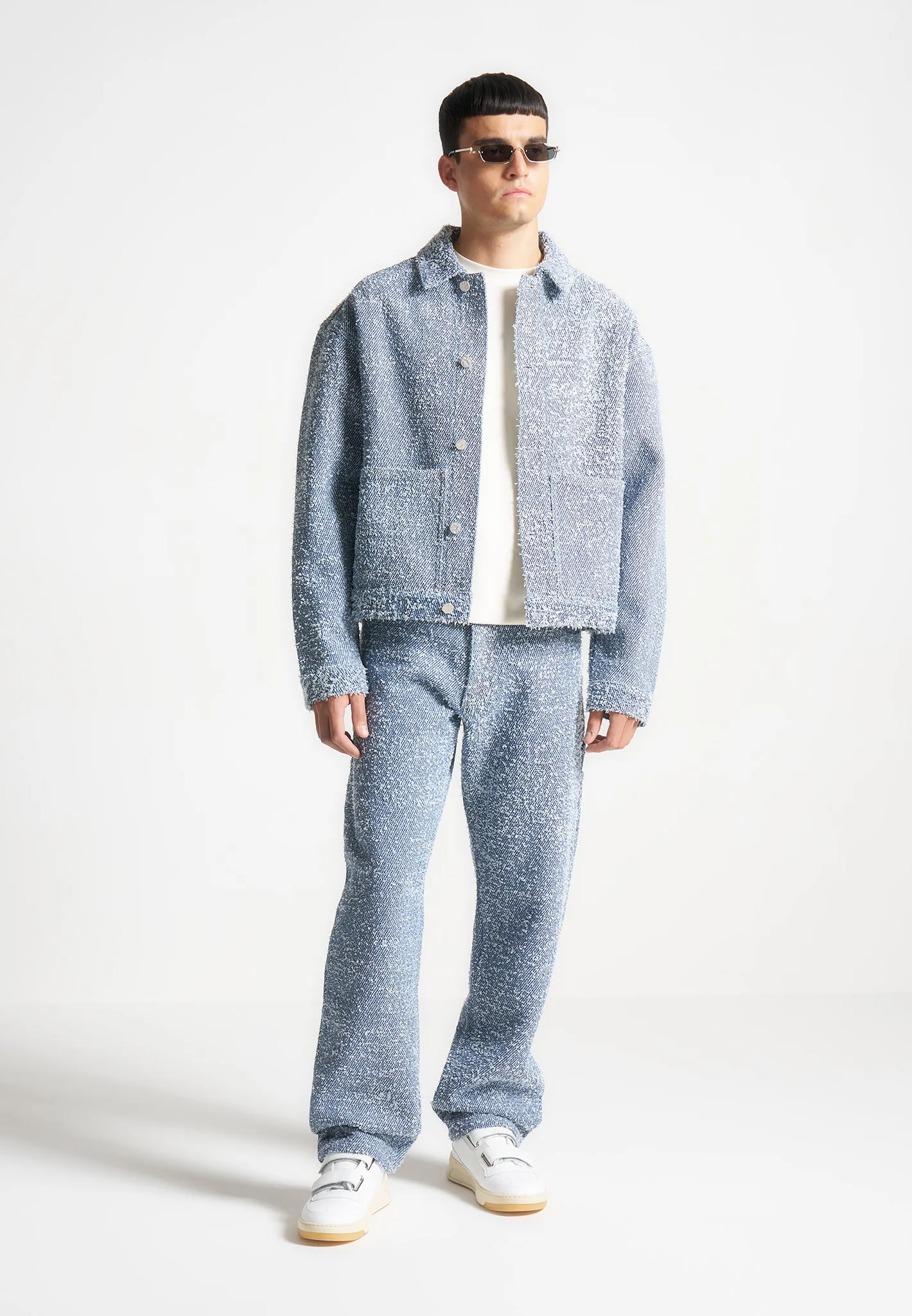 Boucle Carpenter Jean - Blue sold by Maniere De Voir