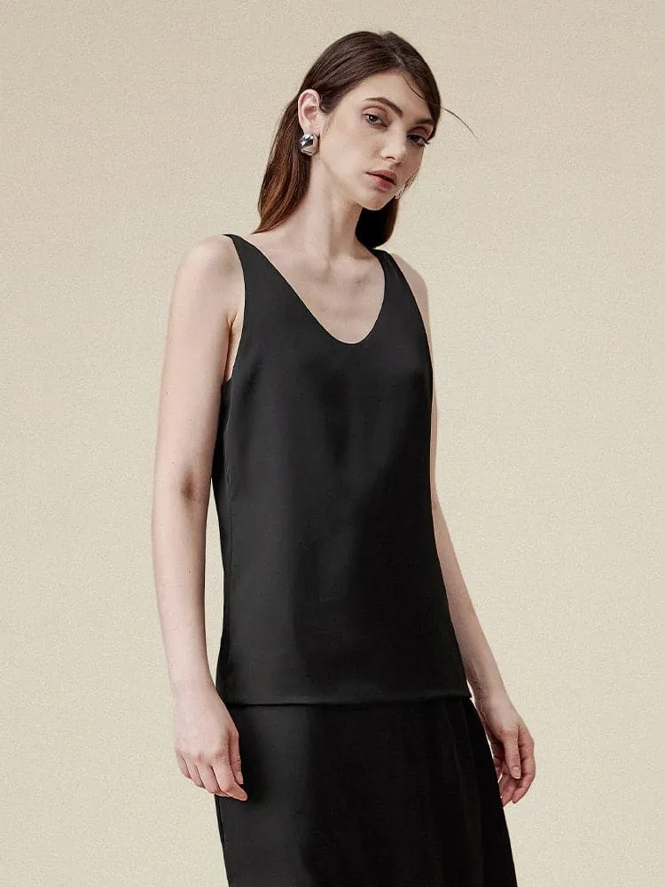 Amoretu 85% Acetate Satin Casual 2 Piece Set sold by Amoretu product image thumbnail 4