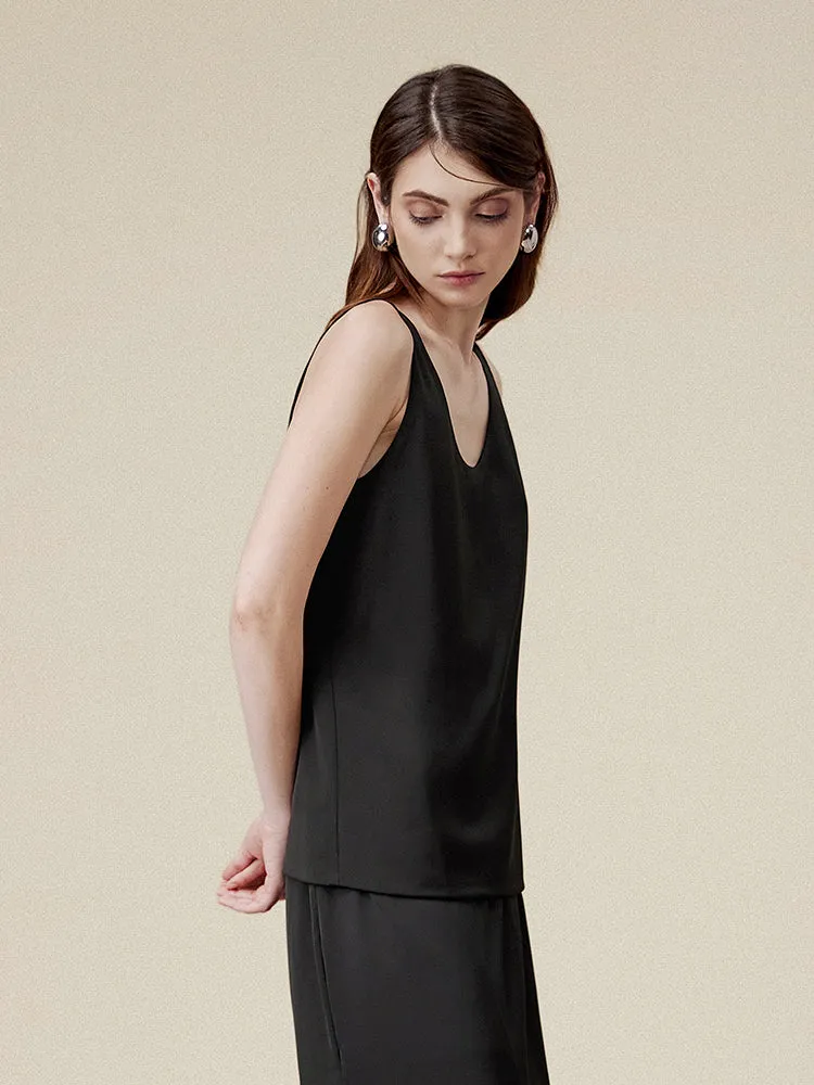 Amoretu 85% Acetate Satin Casual 2 Piece Set sold by Amoretu product image thumbnail 3