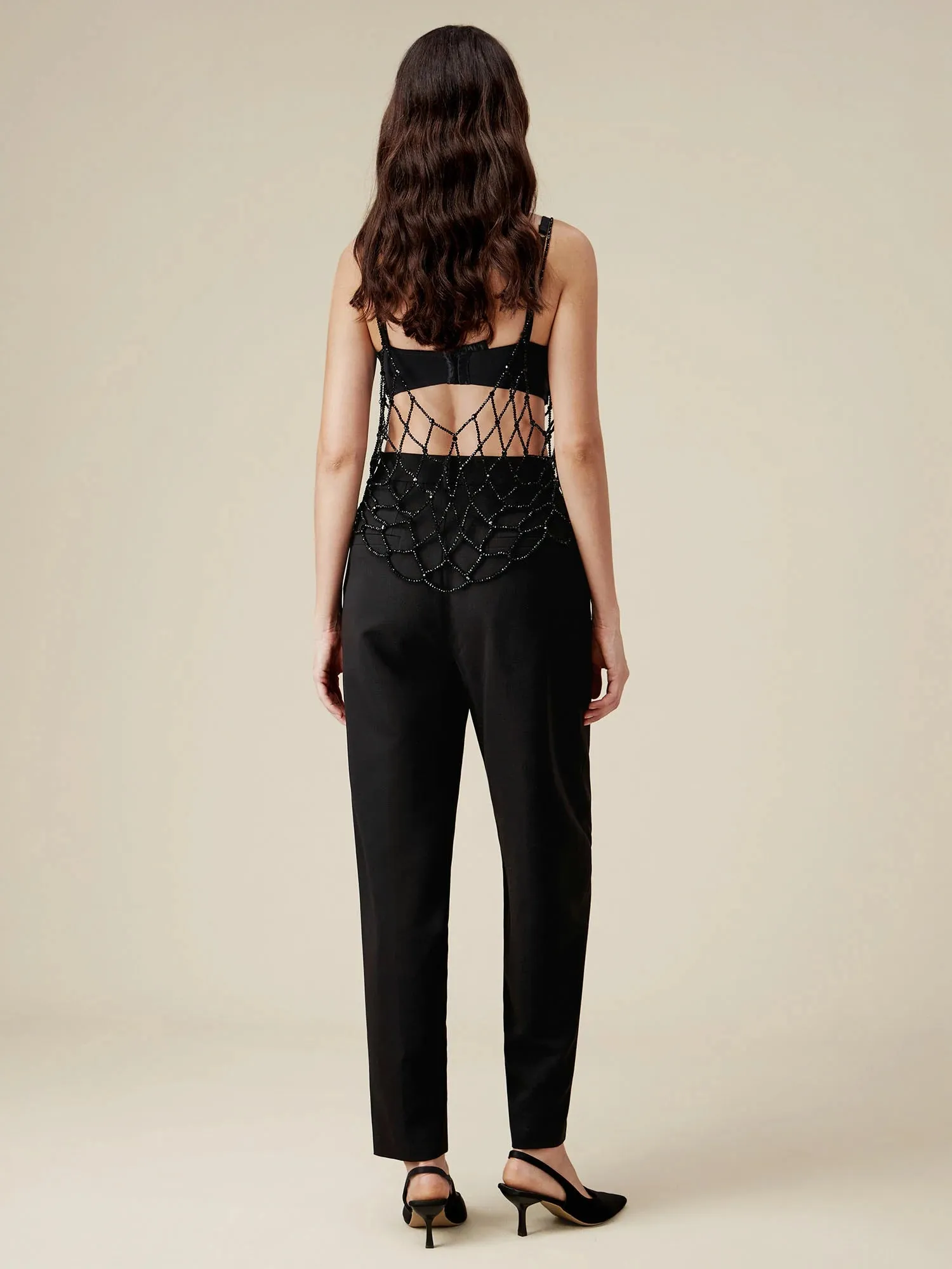 Amoretu Handmade Beaded Camisole Top sold by Amoretu product image thumbnail 5