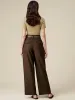 Amoretu Acetate Silk Classic Slim Fit T-Shirt sold by Amoretu
