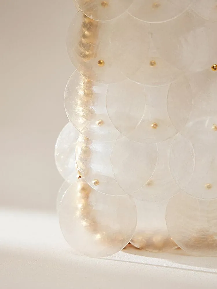 Handmade Woven Shell Handbag sold by Amoretu product image thumbnail 4