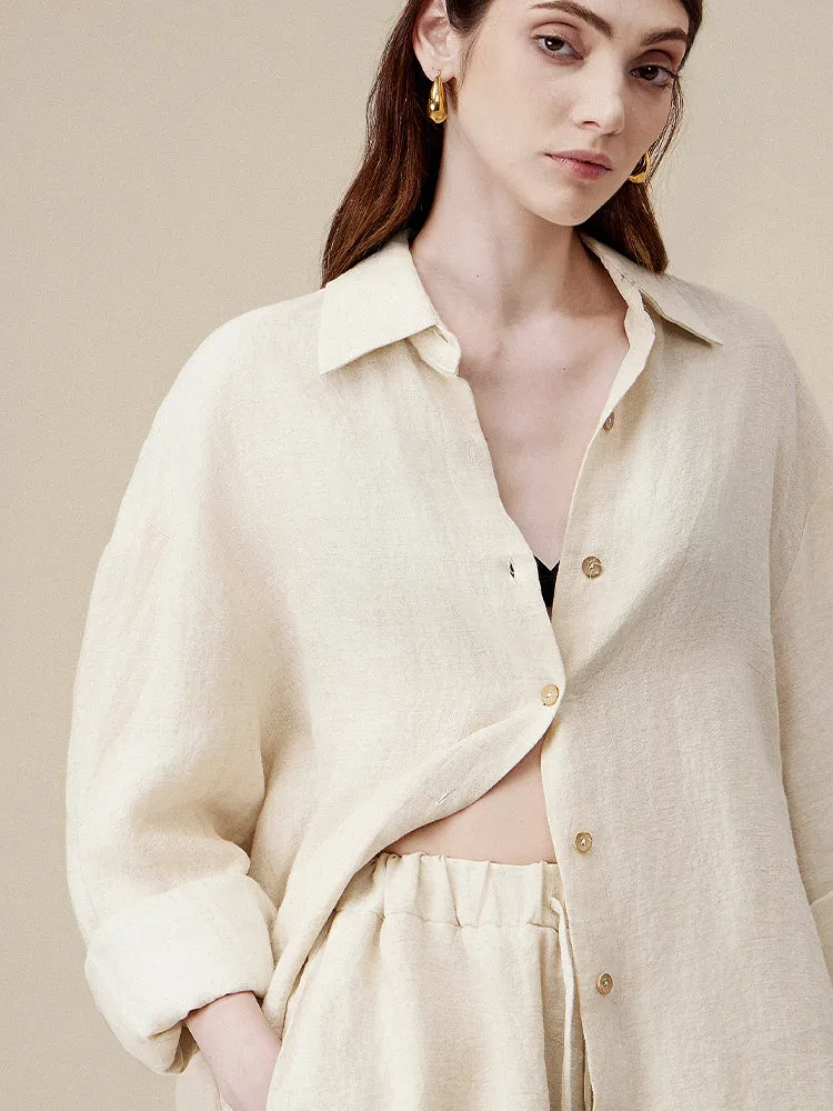 Amoretu Linen Casual 2 Piece Set sold by Amoretu product image thumbnail 4