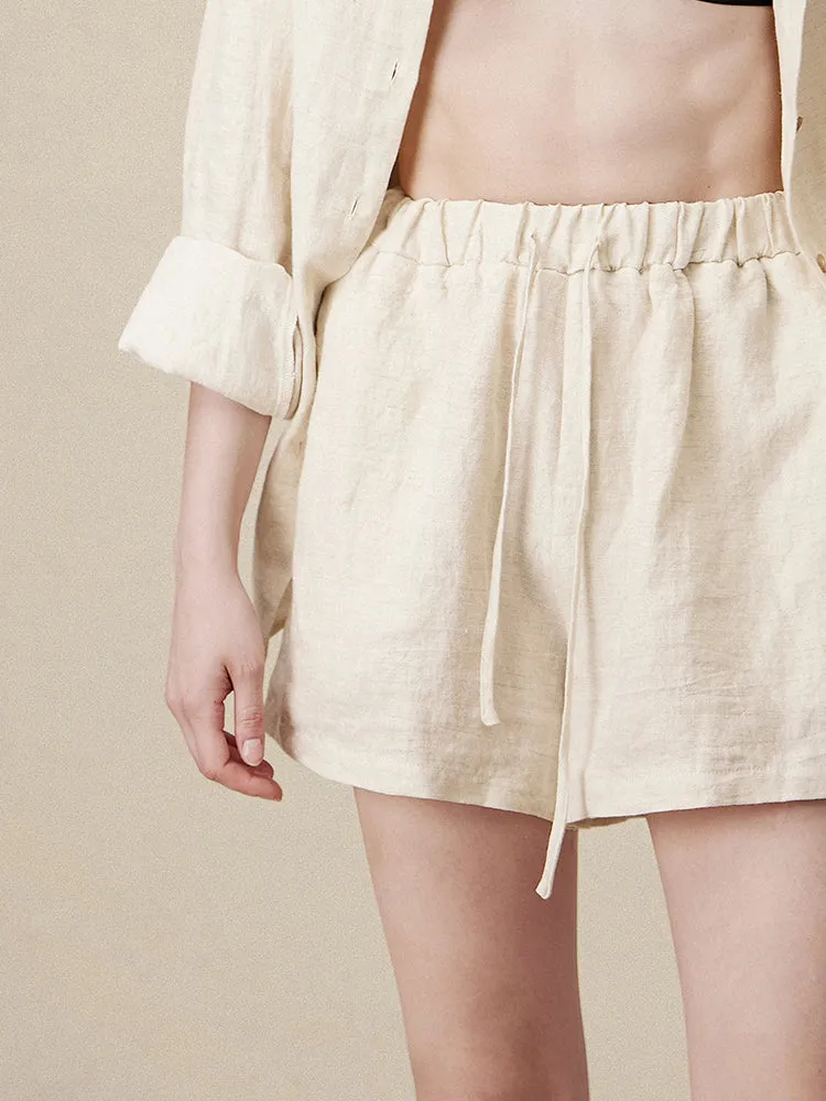 Amoretu Linen Casual 2 Piece Set sold by Amoretu product image thumbnail 5