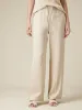 Amoretu 81% Acetate Tie Casual Pants sold by Amoretu