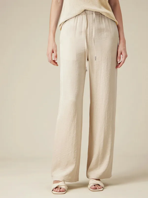 Amoretu 81% Acetate Tie Casual Pants sold by Amoretu