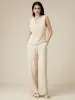 Amoretu 81% Acetate Tie Casual Pants sold by Amoretu