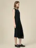 Amoretu Lyocell Faux Two-Piece Sleeveless Maxi Dress sold by Amoretu