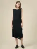 Amoretu Lyocell Faux Two-Piece Sleeveless Maxi Dress sold by Amoretu