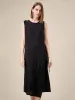 Amoretu Lyocell Faux Two-Piece Sleeveless Maxi Dress sold by Amoretu