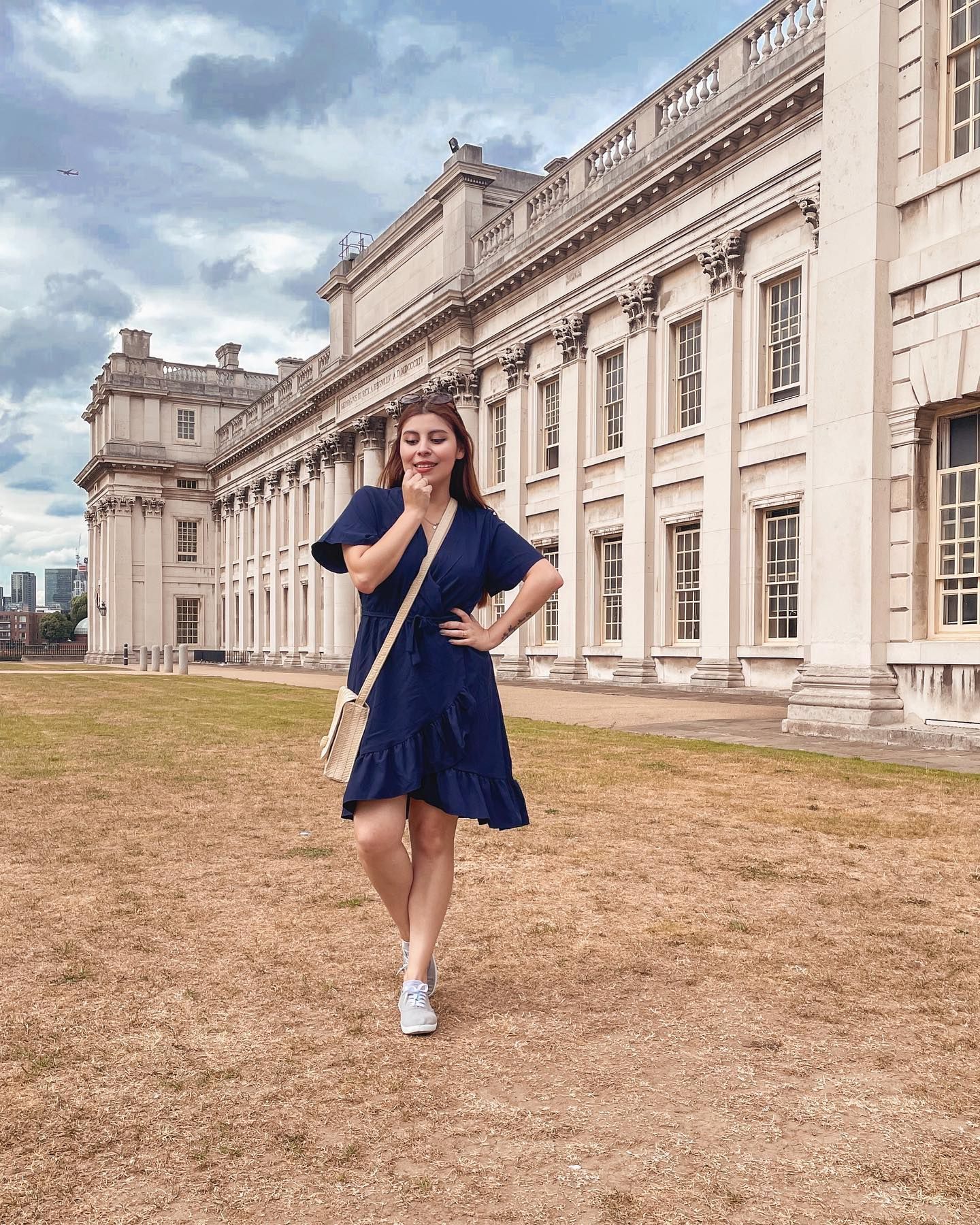 Cute Wrap Ruffle Mini Dress Sale sold by Amoretu product image thumbnail 4