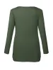 Modal Plain Long Sleeve T Shirts sold by Amoretu