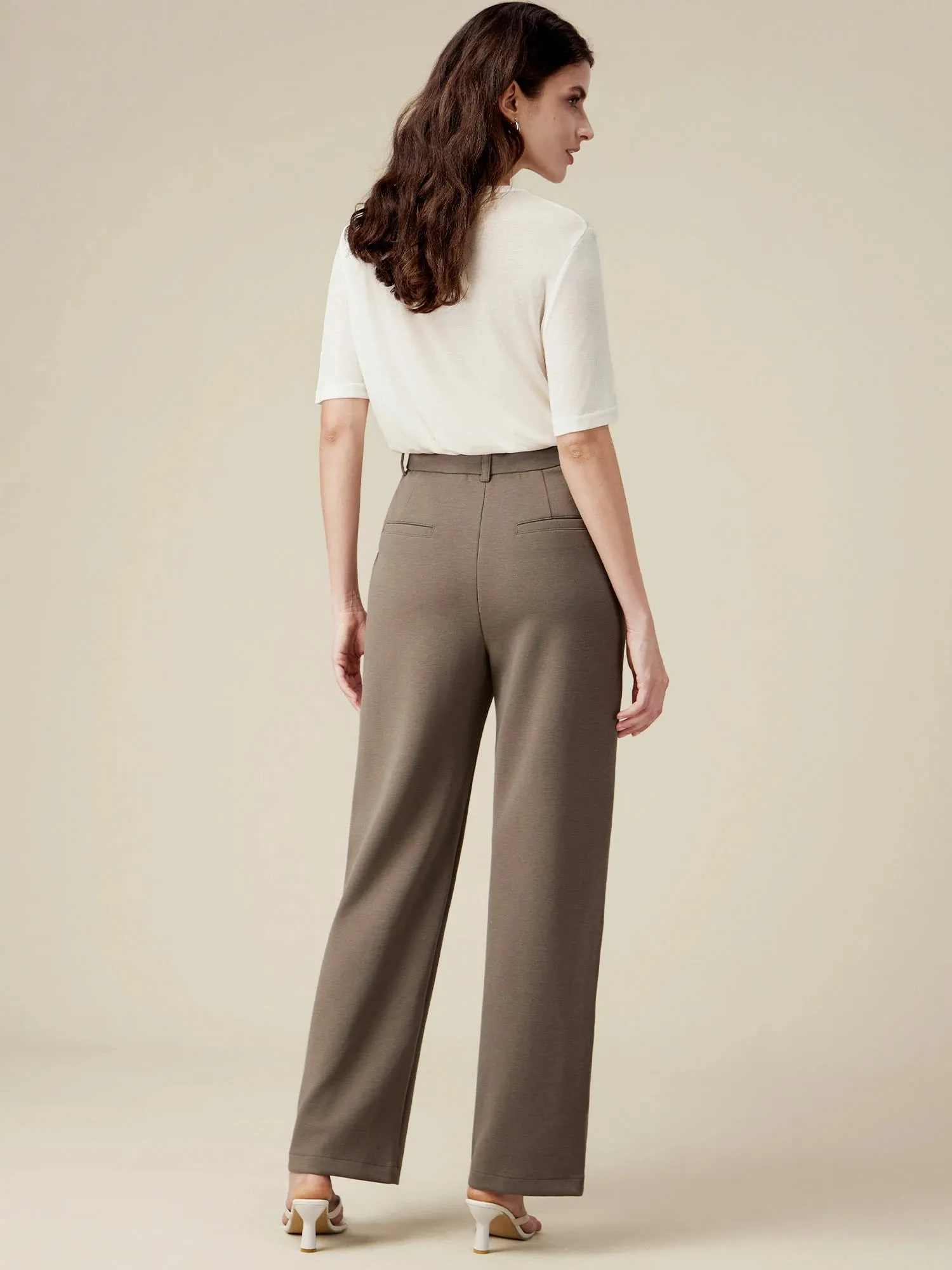 Amoretu Lyocell Embellished Band T-Shirt sold by Amoretu product image thumbnail 4