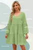 Notebook -V Neck Floral Print Tunic Shift Dress sold by Amoretu
