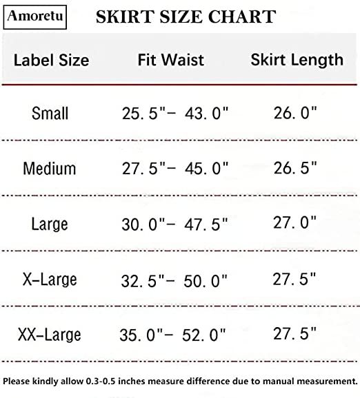 A-Line Pleated Daily Skirt sale sold by Amoretu product image thumbnail 6